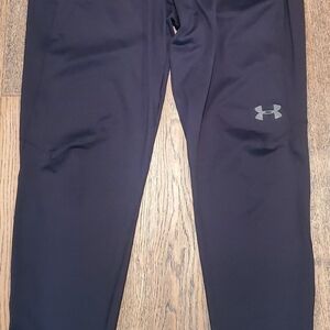 Under Armour - Mens - Athletic Pants - Medium - Tapered Leg (Zip Ankle)
